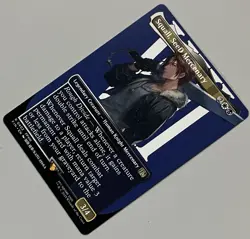 MTG Final Fantasy Squall Legendary Creature RARE REGULAR #0402 - Image 3