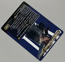 MTG Final Fantasy Squall Legendary Creature RARE REGULAR #0402 - Image 4