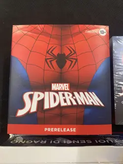 MTG - MAGIC MARVEL'S SPIDER-MAN - BOX - 30 Booster + Box Prerelease ITA - SEALED - Image 2