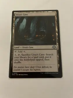 Urza's Cave Regular NM Modern Horizons 3 - Image 1