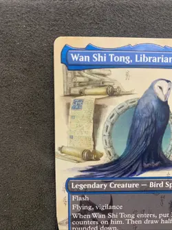 MTG WAN SHI TONG, LIBRARIAN 320 EXC - WAN SHI TONG, BIBLIOTECARIO - TLA X EN - Image 3