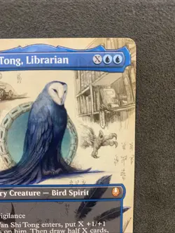 MTG WAN SHI TONG, LIBRARIAN 320 EXC - WAN SHI TONG, BIBLIOTECARIO - TLA X EN - Image 4