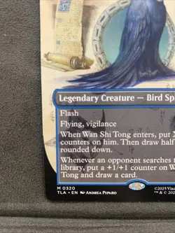 MTG WAN SHI TONG, LIBRARIAN 320 EXC - WAN SHI TONG, BIBLIOTECARIO - TLA X EN - Image 5