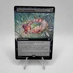 Grave Venerations (Extended Art) Commander: Lorwyn Eclipsed Regular - Image 1