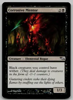 Corrosive Mentor U Shadowmoor 61 NM - Image 1