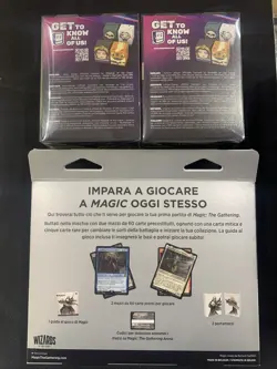 Magic Final Fantasy - Kit Iniziale Starter Kit ITA Sealed + 2 DeckBox Mtg001-004 - Image 2