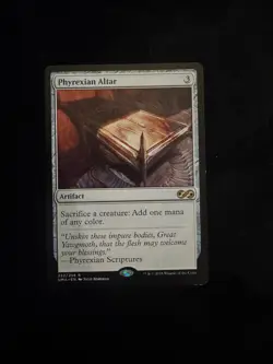 MTG Magic the Gathering Phyrexian Altar (232/271) Ultimate Masters LP - Image 1
