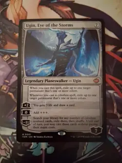 MTG Ugin, Eye of the Storms Tarkir: Dragonstorm Regular - Image 1