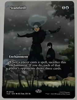 MTG Avatar: TLE Standstill Enchantment MYTHIC REGULAR #0019 - Image 1