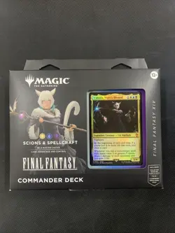 MTG - Final Fantasy - Counter Blitz - Commander Deck - SEALED Eng - Image 1