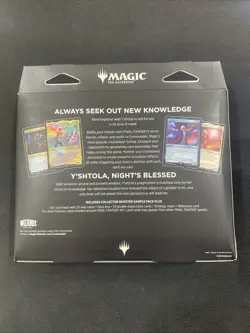 MTG - Final Fantasy - Counter Blitz - Commander Deck - SEALED Eng - Image 2