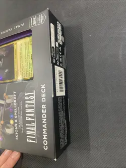 MTG - Final Fantasy - Counter Blitz - Commander Deck - SEALED Eng - Image 5