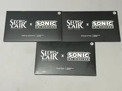 MTG Secret Lair Sonic RAINBOW Foil Bundle - READ DESCRIPTION - Image 1