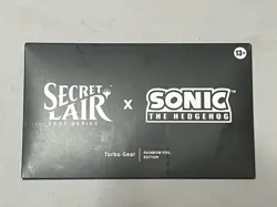 MTG Secret Lair Sonic RAINBOW Foil Bundle - READ DESCRIPTION - Image 2