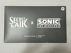 MTG Secret Lair Sonic RAINBOW Foil Bundle - READ DESCRIPTION - Image 4