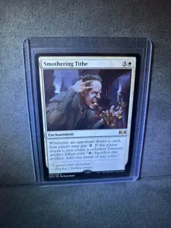 Smothering Tithe (Non-Foil) Ravnica Allegiance MTG RNA #22 NM - Image 1
