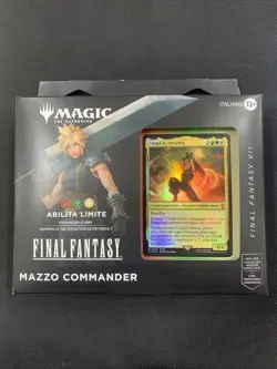 Magic The Gathering Deck Final Fantasy Commander ABILITA LIMITE - ITA - Image 1