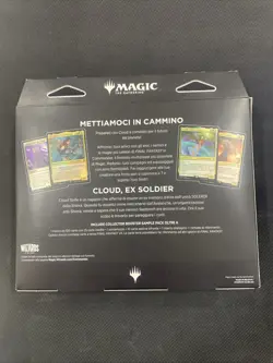 Magic The Gathering Deck Final Fantasy Commander ABILITA LIMITE - ITA - Image 2