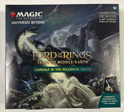Magic the Gathering Lord of the Rings Gandalf in Pelennor Field Scene Box Sealed - Image 1