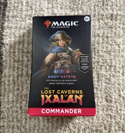 The Lost Caverns of Ixalan Commander Deck - Ahoy Mateys - Brand New Sealed - Image 1