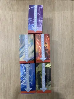 MTG Magic Avatar The Last Airbender Set of 5 Prerelease Packs FACTORY SEALED - Image 3