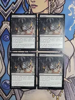 4x Victimize - NM/M TDC MTG Magic - Image 1