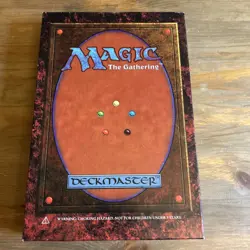 Magic The Gathering 4th Edition Gift Box Starter Set 1995 One Unopened Deck VGC 742818065504 - Image 1