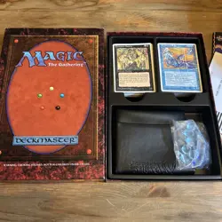 Magic The Gathering 4th Edition Gift Box Starter Set 1995 One Unopened Deck VGC 742818065504 - Image 2