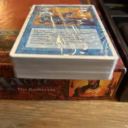 Magic The Gathering 4th Edition Gift Box Starter Set 1995 One Unopened Deck VGC 742818065504 - Image 4