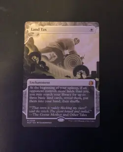 Land Tax Wilds of Eldraine: Enchanting Tales Regular LP - Image 1