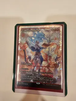 Collective Inferno (Showcase) (Fracture Foil) Lorwyn Eclipsed Foil - Image 2