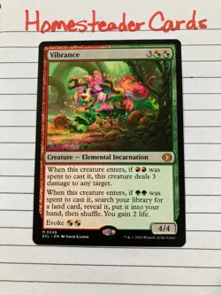 Vibrance Lorwyn Eclipsed Regular #249 MTG Magic (jr) ECL - Image 1