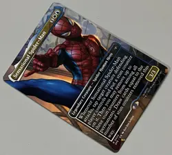 MTG SPE Sensational Spider-Man Legendary Creature RARE REGULAR #0025 - Image 2