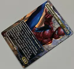 MTG SPE Sensational Spider-Man Legendary Creature RARE REGULAR #0025 - Image 3