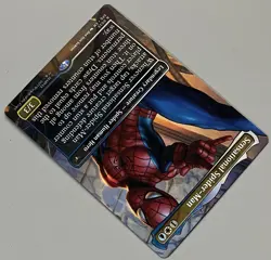 MTG SPE Sensational Spider-Man Legendary Creature RARE REGULAR #0025 - Image 4