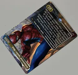 MTG SPE Sensational Spider-Man Legendary Creature RARE REGULAR #0025 - Image 5