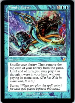 Mind's Desire R Scourge 41 LP - Image 1