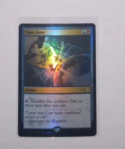 MTG Foil Time Sieve (223/503) Double Masters NM Never Played Magic the Gathering - Image 1
