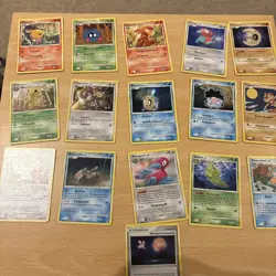 Joblot Bundle 16 German Diamond & Pearl Great Encounters Pokemon Cards German - Image 1