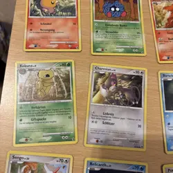 Joblot Bundle 16 German Diamond & Pearl Great Encounters Pokemon Cards German - Image 5