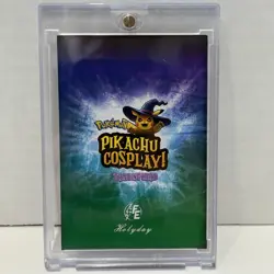 Saw (Pikachu) #E6 - Purple Holo Box Hit Electric Pikachu Cosplay - Pokemon - Image 2