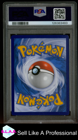 VICTINI UNOVA VICTINI ILLUS COLL POKEMON SVP EN-SV BLCK STR PROMO 2025 208 PSA 9 - Image 2