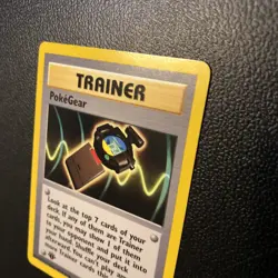 PokeGear 88/111 Neo Genesis Rare First Edition Pokemon Card In Mint Condition - Image 4