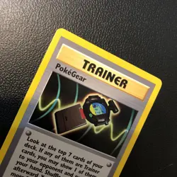 PokeGear 88/111 Neo Genesis Rare First Edition Pokemon Card In Mint Condition - Image 5