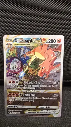 Charizard VSTAR SWSH262 SWSH: Sword & Shield Promo Cards Holo Pokemon Near Mint - Image 1