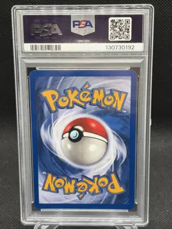 2002 Pokemon Neo Destiny DARK TYPHLOSION RARE HOLO SP 10/105 PSA 7! - Image 2