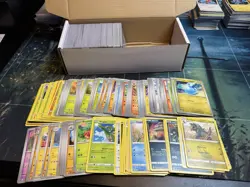 Lot of 500 Pokemon TCG Bulk Trading Cards Regular Common/Uncommon Non Foil - Image 1
