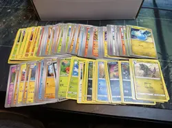 Lot of 500 Pokemon TCG Bulk Trading Cards Regular Common/Uncommon Non Foil - Image 2