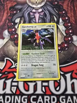 Pokemon Garchomp 2007 LV.66 Holo Card 9/123 Mysterious Treasures Series VLP - Image 1
