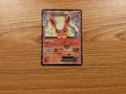 Pokemon TCG Flareon EX Generations RC6/RC32 Full Art Holo - Image 1